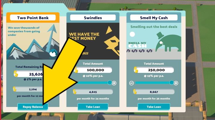 Istnieje opcja wcześniejszej spłaty kredytu - Two Point Campus: Pożyczka - jak wziąć? - Two Point Campus - poradnik do gry