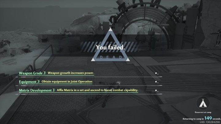 Jeżeli spotka Was śmierć w grze Tower of Fantasy, to raczej nie musicie się niczym przejmować - Tower of Fantasy: Kara za śmierć - Tower of Fantasy - poradnik do gry