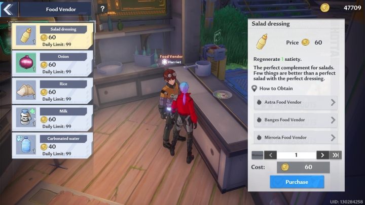 Żadna potrawa nie powstanie bez składników - Tower of Fantasy: Gotowanie - Tower of Fantasy - poradnik do gry