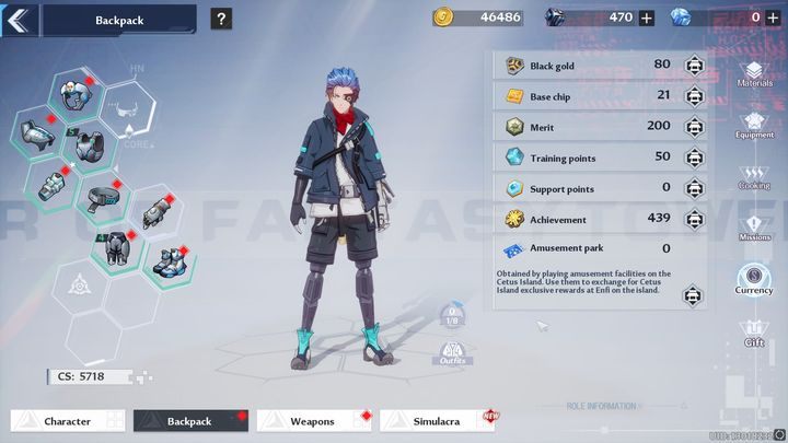 Ostatnia na ten moment waluta to Amusement park - Tower of Fantasy: Waluta gry - Tower of Fantasy - poradnik do gry