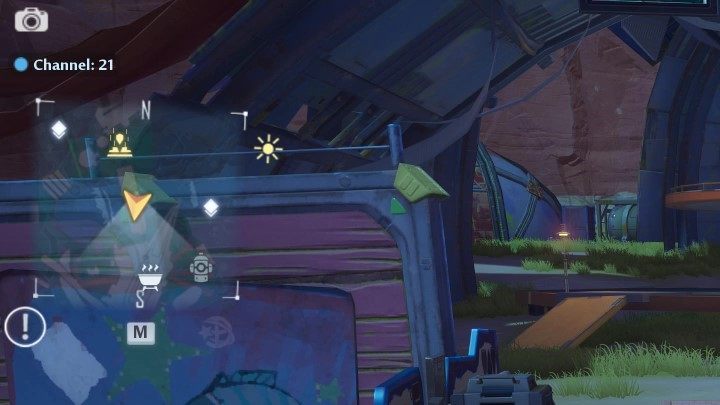 Jeżeli spojrzycie w prawy górny róg to zobaczycie aparat - Tower of Fantasy: UI (Interface) - Tower of Fantasy - poradnik do gry