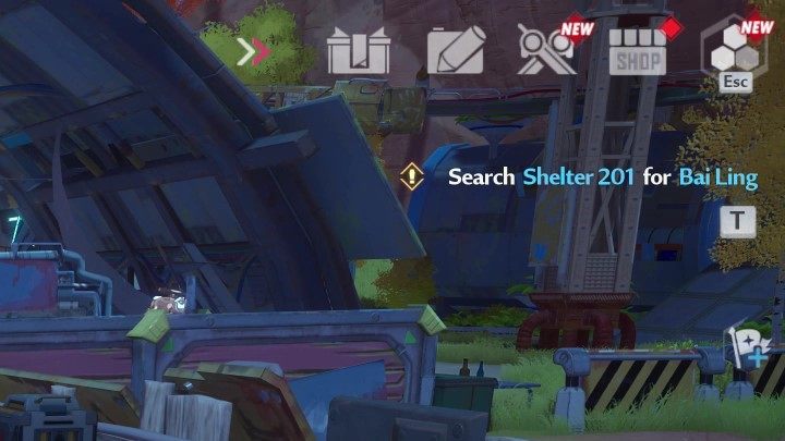 Prawy górny róg oferuje dostęp do kolejnych menu - Tower of Fantasy: UI (Interface) - Tower of Fantasy - poradnik do gry