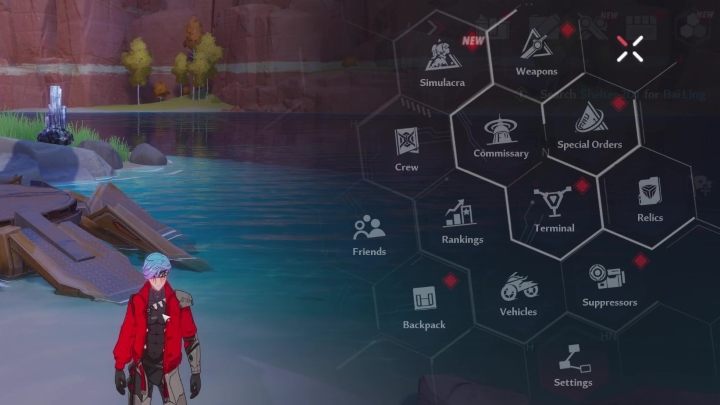 Zawartość Top menu - Tower of Fantasy: UI (Interface) - Tower of Fantasy - poradnik do gry