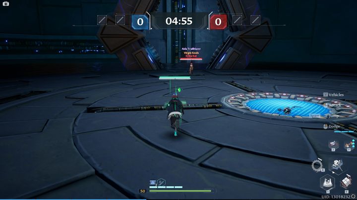 Po znalezieniu przeciwnika i załadowaniu areny, po 3 sekundach nastąpi pojedynek - Tower of Fantasy: Apex League - tryb PvP - Tower of Fantasy - poradnik do gry