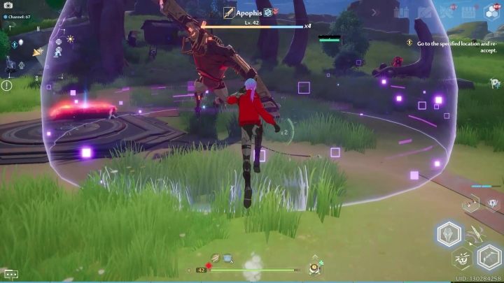 Apophis jest podatny na lód - Tower of Fantasy: Apophis - boss, opis - Tower of Fantasy - poradnik do gry