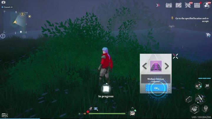 Posiadając już Omnium Collector musicie znaleźć odludne miejsce - Tower of Fantasy: Omnium Beacon - Tower of Fantasy - poradnik do gry