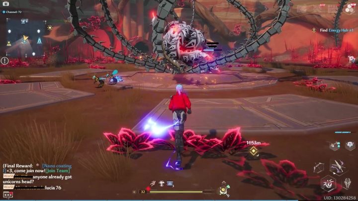 Z uwagi na swoje położenie i stosunkowo niski poziom zagrożenia, Robarg prawdopodobnie będzie Waszym 1 - Tower of Fantasy: Robarg - boss, opis - Tower of Fantasy - poradnik do gry