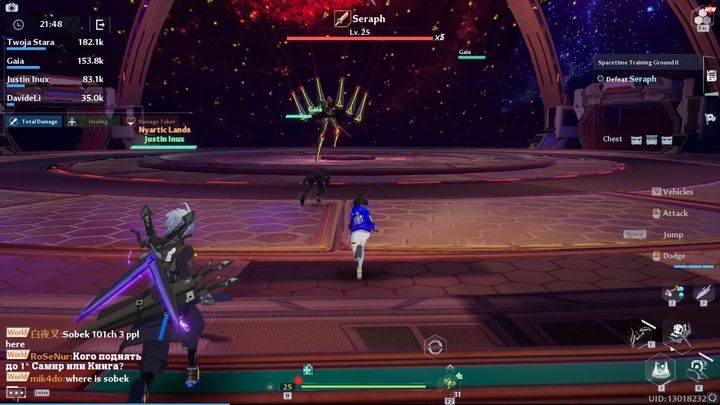 W Genshin Impact gracze mogą wejść w tryb Co-Op, dzięki któremu możecie eksplorować światy innych graczy, pomagać pokonywać przeciwników czy zbierać materiały - Tower of Fantasy: ToF vs Genshin Impact - która gra lepsza? - Tower of Fantasy - poradnik do gry