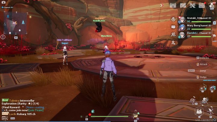 Tower of Fantasy posiada wiele elementów, które pojawiają się na ekranie - Tower of Fantasy: ToF vs Genshin Impact - która gra lepsza? - Tower of Fantasy - poradnik do gry