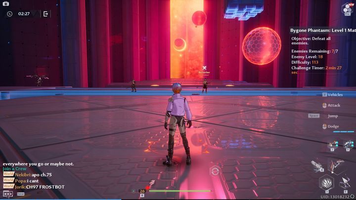 Genshin Impact po zdobyciu 50/55 poziomu Adventure Rank (Wanderers Level w ToF) doprowadza do tego, że będziecie zmuszeni wykonywać endgameowe aktywności w nadziei na kolejny patch z dodatkową zawartością - Tower of Fantasy: ToF vs Genshin Impact - która gra lepsza? - Tower of Fantasy - poradnik do gry