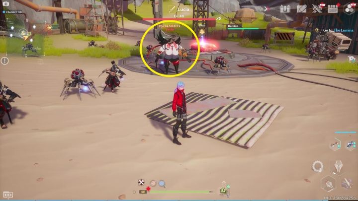 Lucia jest jedynym bossem niepodatnym na żaden z żywiołów - Tower of Fantasy: Lucia - boss, opis - Tower of Fantasy - poradnik do gry