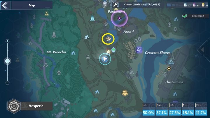 Siedziba bossa Sobek znajduje się w krainie Crown Mines - Tower of Fantasy: Sobek - boss, opis - Tower of Fantasy - poradnik do gry