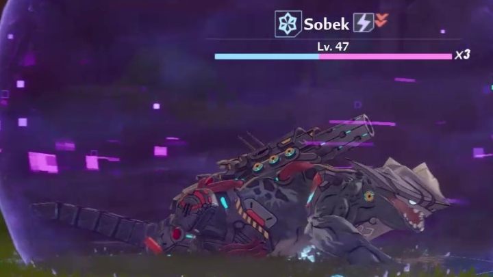 Sobek jest podatny na obrażenia od elektryczności - Tower of Fantasy: Sobek - boss, opis - Tower of Fantasy - poradnik do gry