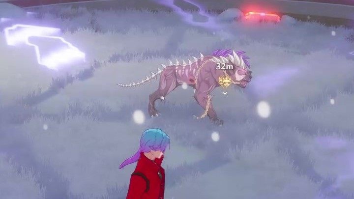 Barbarossa jest podatny na ogień - Tower of Fantasy: Barbarossa - Tower of Fantasy - poradnik do gry