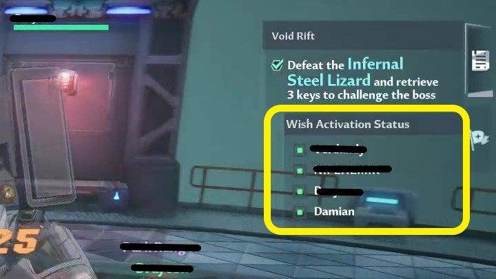 Status Wish możecie rozpoznać dzięki zakładce na ekranie głównym (prawy górny róg) - Tower of Fantasy: Void Rifts - Tower of Fantasy - poradnik do gry