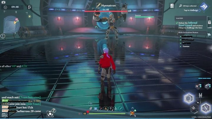 Ostateczna walka z bossami jest bardzo trudna - Tower of Fantasy: Void Rifts - Tower of Fantasy - poradnik do gry