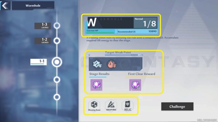 Po rozpoczęciu gry powita Was ekran startowy - Tower of Fantasy: Wormhole - Tower of Fantasy - poradnik do gry