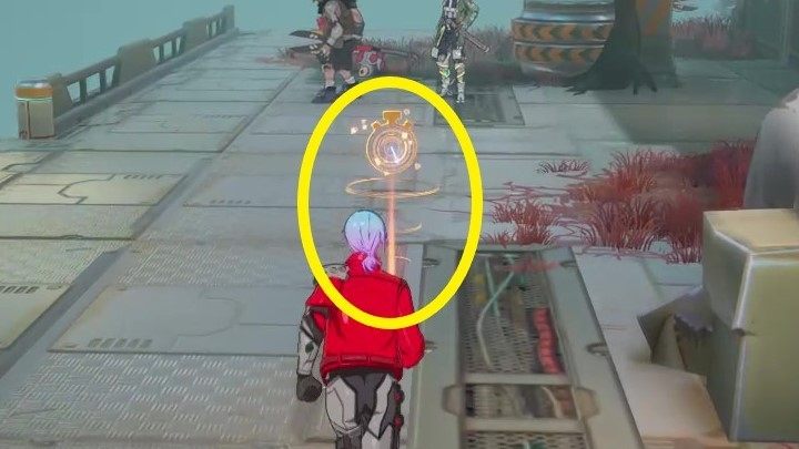 Podczas gry warto rozglądać się za znajdźkami, które leżą na ziemi lub wypadną z przeciwników - Tower of Fantasy: Wormhole - Tower of Fantasy - poradnik do gry