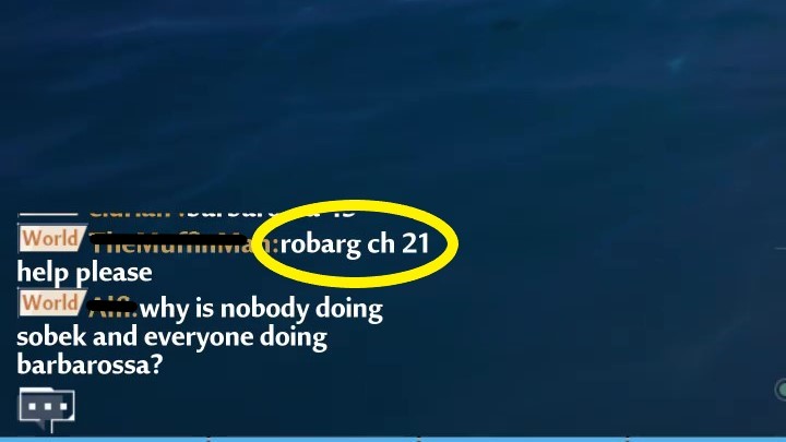 Najszybciej znaleźć współtowarzyszy do walki obserwując chat w lewym dolnym rogu - Tower of Fantasy: World Boss - lista wszystkich, informacje - Tower of Fantasy - poradnik do gry