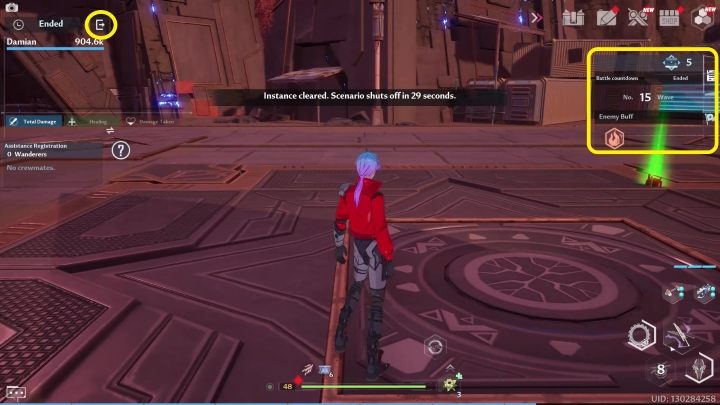 Na pokonanie wszystkich 15 fal macie 8 minut - Tower of Fantasy: Frontier Clash - Tower of Fantasy - poradnik do gry