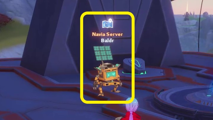 Gdy już się na nią dostaniecie, to porozmawiajcie ze znajdującym się na każdej Omnium Tower robotem - Tower of Fantasy: Cała mapa - jak odblokować? - Tower of Fantasy - poradnik do gry