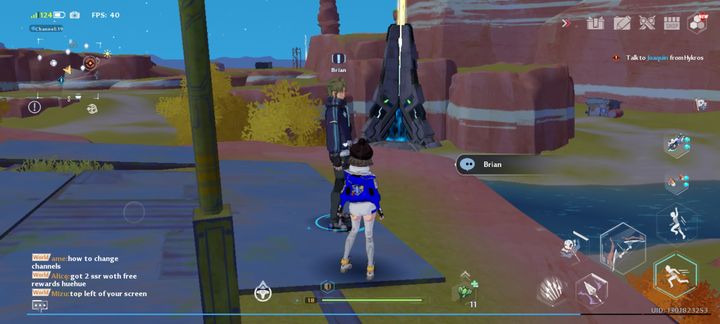 Podczas wykonywania przeróżnych misji będziecie przechodzić z jednego regionu do drugiego - Tower of Fantasy: Porady na start - Tower of Fantasy - poradnik do gry