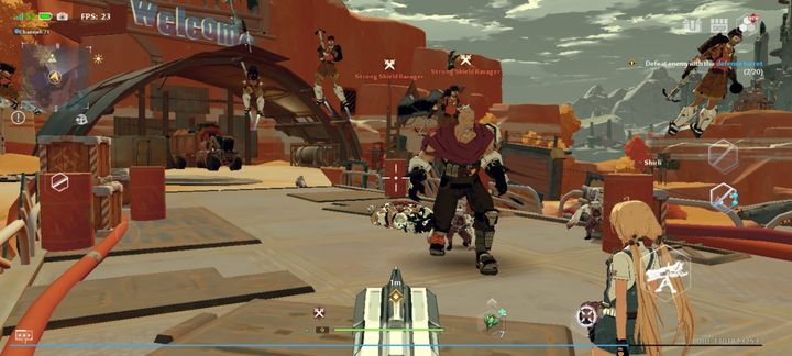 Tower of Fantasy to między innymi gra MMO, w której widzieć będziecie wielu graczy - Tower of Fantasy: Porady na start - Tower of Fantasy - poradnik do gry