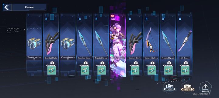 Co każdy 10 order otrzymacie gwarantowaną postać - Tower of Fantasy: Porady na start - Tower of Fantasy - poradnik do gry