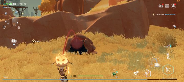 W grze możecie niszczyć kamieniste ściany, podpalać kwiaty czy groty, aby zdobyć zasoby potrzebne do losowań lub ulepszenia broni / postaci - Tower of Fantasy: Porady na start - Tower of Fantasy - poradnik do gry