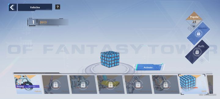 Po pierwszych godzinach gry, otrzymacie dostęp do pojazdów - Tower of Fantasy: Porady na start - Tower of Fantasy - poradnik do gry