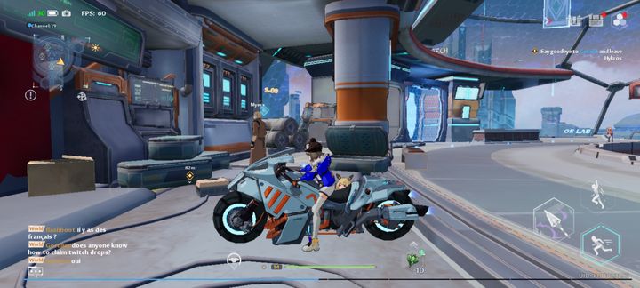 Następnie wystarczy, że wybierzecie ikonę kierownicy, aby przywołać swój pojazd - Tower of Fantasy: Porady na start - Tower of Fantasy - poradnik do gry