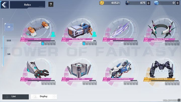 SR Relics - Tower of Fantasy: Relics - Tower of Fantasy - poradnik do gry