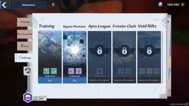 Challenge to najbardziej wymagające tryby rozgrywki, w których nagrody są największe - Tower of Fantasy: Adventure - lista wszystkich, informacje - Tower of Fantasy - poradnik do gry