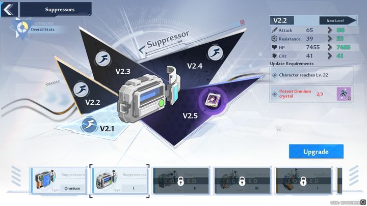 Suppressor to urządzenie, które podtrzymuje Waszą energię życiową w fabule gry - Tower of Fantasy: Suppressors - Tower of Fantasy - poradnik do gry