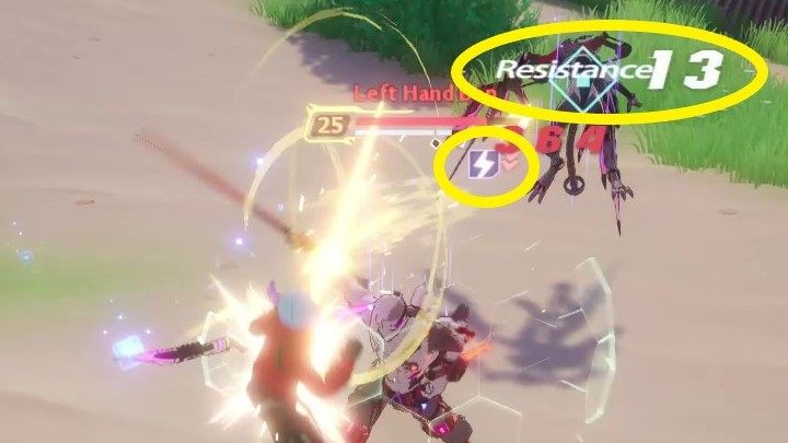 Niektórzy przeciwnicy są podatni na różne żywioły - Tower of Fantasy: Walka i bronie - Tower of Fantasy - poradnik do gry