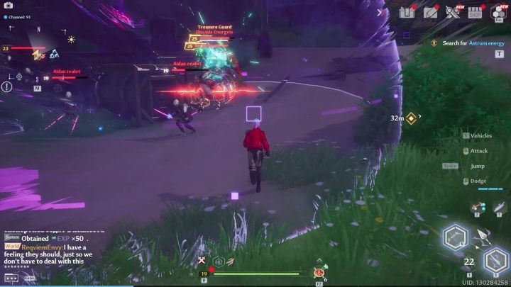 Niestety uniki w ToF są ograniczone cooldownem, jeżeli będziecie chcieli ich używać zbyt często - Tower of Fantasy: Walka i bronie - Tower of Fantasy - poradnik do gry