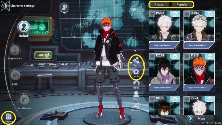 Jednakże warto się również zastanowić nad tworami społeczności - Tower of Fantasy: Tworzenie i customizacja postaci - Tower of Fantasy - poradnik do gry