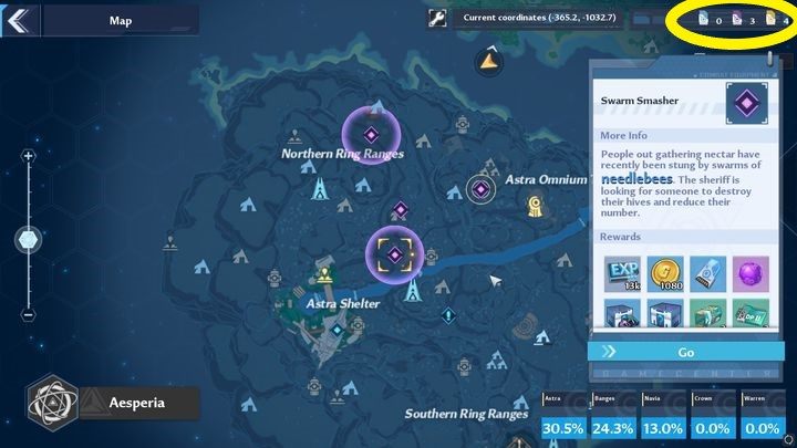 Ilość posiadanych Deciphers możecie sprawdzić w ekwipunku, podczas otworzenia mapy świata gry lub przy otwieraniu Password Chests - Tower of Fantasy: Deciphers - do czego służą? - Tower of Fantasy - poradnik do gry