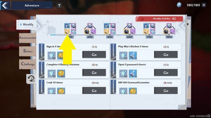 Możecie je zdobyć na wiele różnych sposobów, między innymi za wykonywanie zadań Weekly (Tygodniowych), dziennych, głównych i pobocznych - Tower of Fantasy: Deciphers - do czego służą? - Tower of Fantasy - poradnik do gry