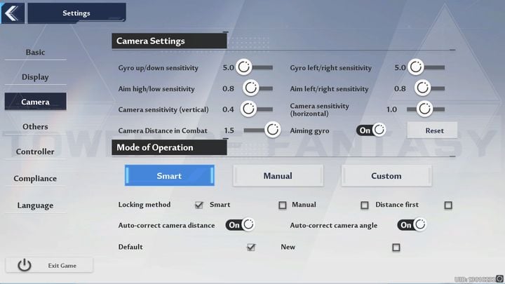Natomiast w zakładce Camera, warto zwiększyć wartość jednej opcji, mianowicie Camera Distance in Combat na najwyższą wartość - Tower of Fantasy: Ustawienia gry - co zmienić? - Tower of Fantasy - poradnik do gry