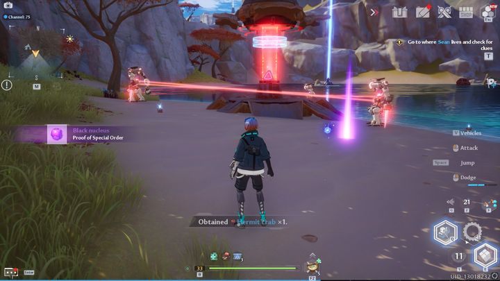 Na każdym kroku zauważycie wiele powiadomień pojawiających się na ekranie głównym - Tower of Fantasy: Black / Gold Nucleus - jak szybko zdobyć? - Tower of Fantasy - poradnik do gry