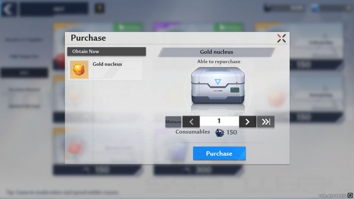 W zakładce HOT możecie wykupić 1 Gold Nucleus za 150 Dark Crystals - Tower of Fantasy: Black / Gold Nucleus - jak szybko zdobyć? - Tower of Fantasy - poradnik do gry