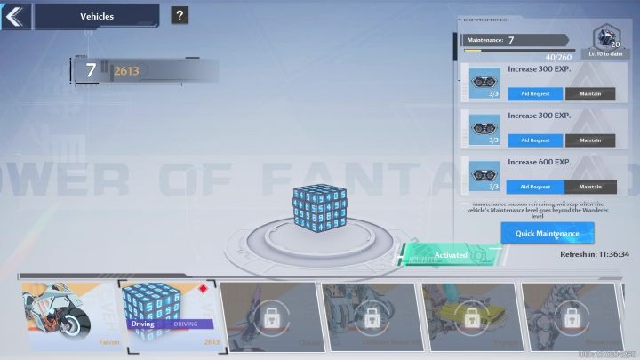 Ta dziwna kostka z cyferkami była prezentem dla graczy, którzy zarejestrowali się w Tower of Fantasy przed oficjalną globalną premierą - Tower of Fantasy: Vehicles (pojazdy) - lista wszystkich, jak odblokować - Tower of Fantasy - poradnik do gry