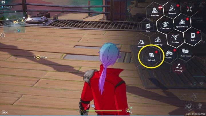 Aby móc przeglądać swoje wyposażenie, w pierwszej kolejności należy dostać się do menu Backpack - Tower of Fantasy: Wyposażenie (Equipment) - Tower of Fantasy - poradnik do gry