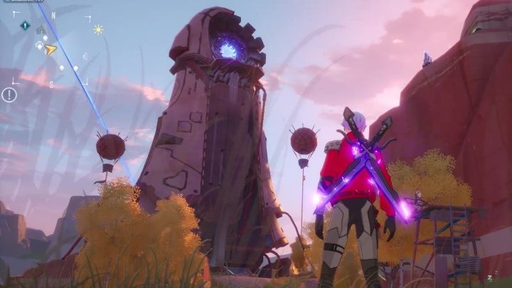 Znak wieży na mapie (nieco niżej od symbolu Spacerift) odpowiada Omnium Tower - Tower of Fantasy: Szybka podróż - czy istnieje? - Tower of Fantasy - poradnik do gry