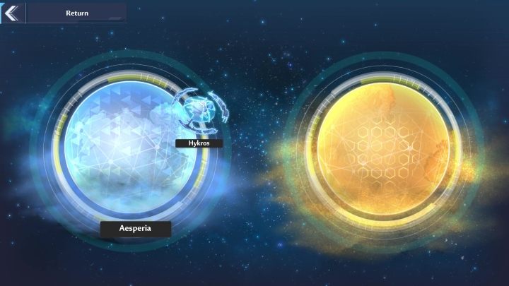 Zabierze Was to do menu wyboru regionu - Tower of Fantasy: Szybka podróż - czy istnieje? - Tower of Fantasy - poradnik do gry