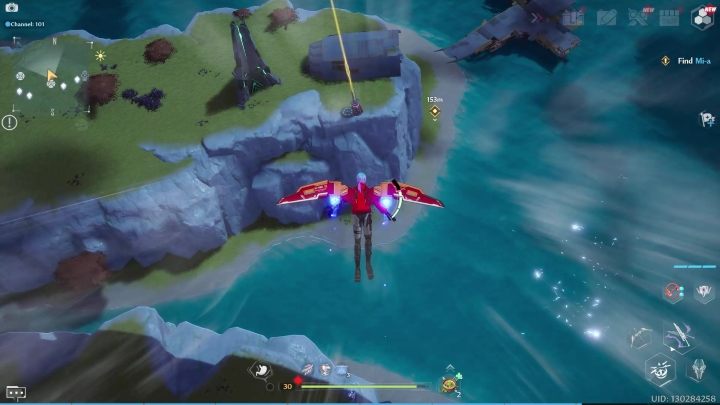 Ponadto do podróżowania wertykalnego możecie wykorzystać artefakt jetpack - Tower of Fantasy: Szybka podróż - czy istnieje? - Tower of Fantasy - poradnik do gry