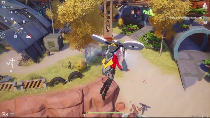 Latać można również dzięki specjalnym dronom - Tower of Fantasy: Szybka podróż - czy istnieje? - Tower of Fantasy - poradnik do gry