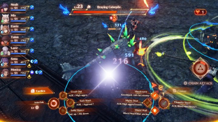 Użyjcie dowolnej zdolności, gdy poprzednie uderzenie dobiega końca, aby wywołać anulowanie ataku - Xenoblade 3: Porady na start - lista - Xenoblade Chronicles 3 - poradnik do gry