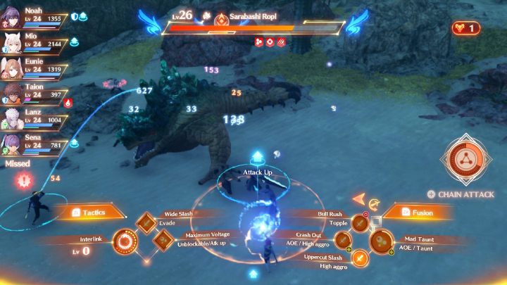 Unikajcie potworów na zbyt wysokim poziomie - Xenoblade 3: Porady na start - lista - Xenoblade Chronicles 3 - poradnik do gry